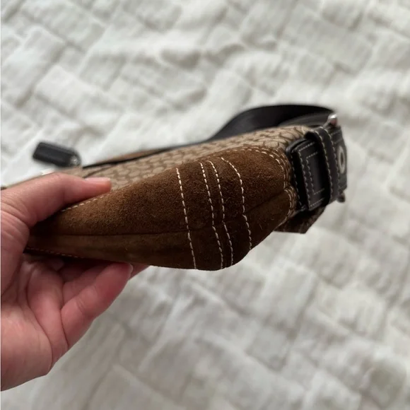 Coach Vintage 3628 Brown Mini Cs Soho Shoulder Bag - Picture 12 of 13